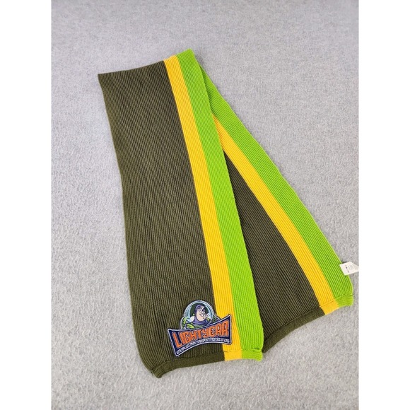 Disney Other - Buzz‎ Lightyear Scarf Winter Wear Pixar Walt Disney From Toy Story Movie Doll